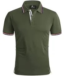 polo shirts