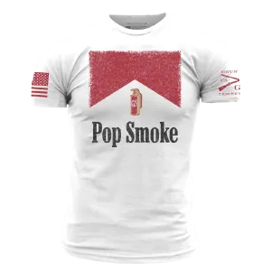 Pop Smoke T-Shirt - White