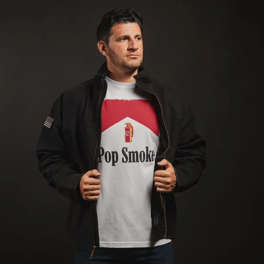 Pop Smoke T-Shirt - White
