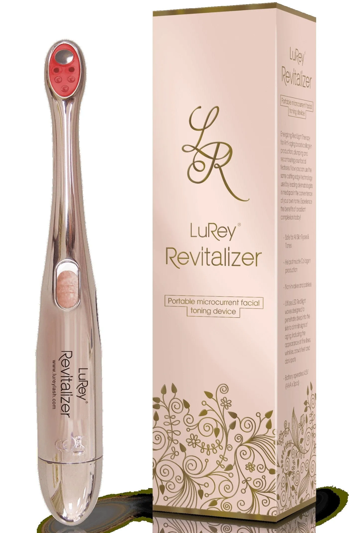 Portable Micro current Facial Toning Device
