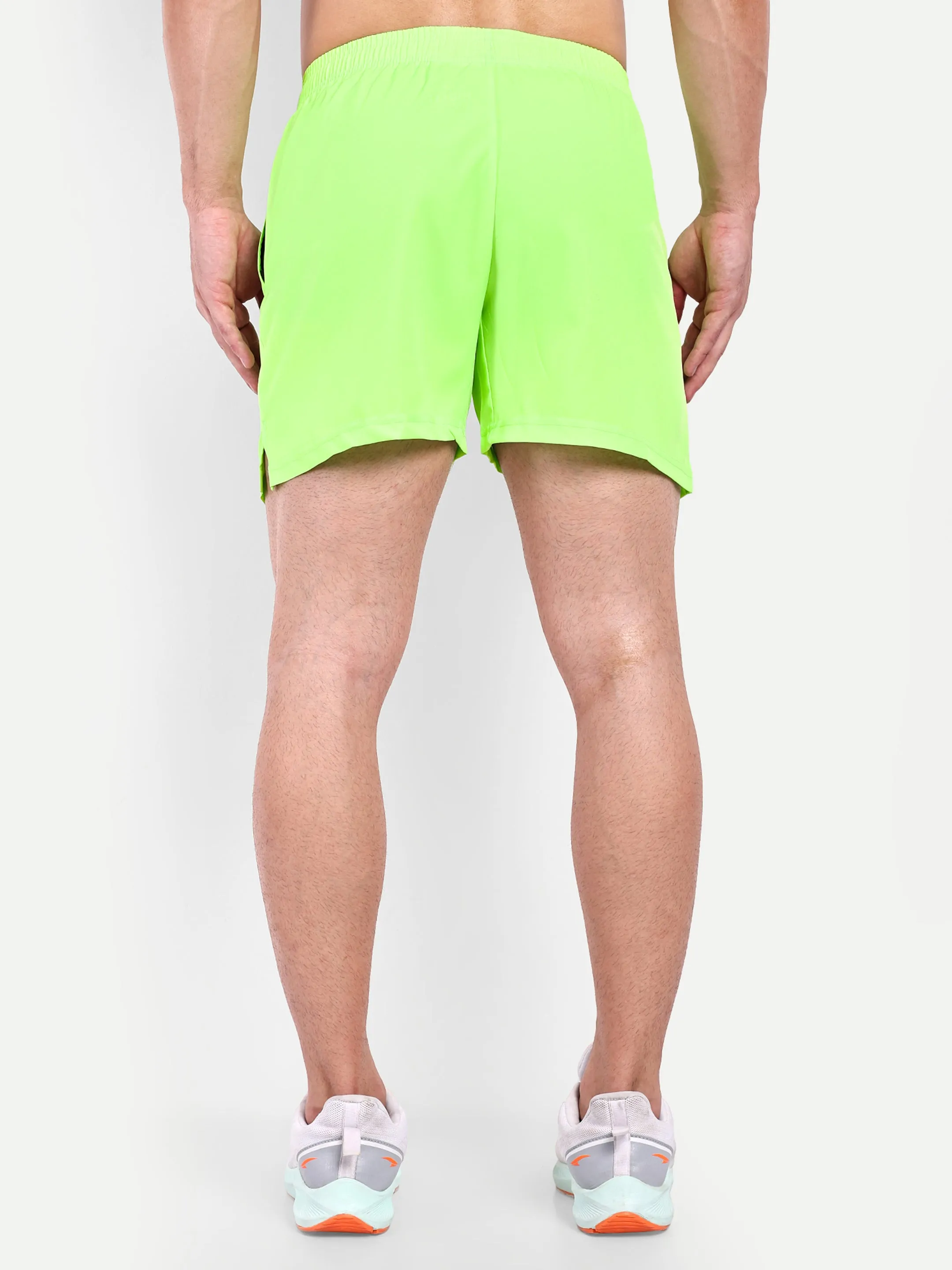 Power 5" Shorts - Neon Green