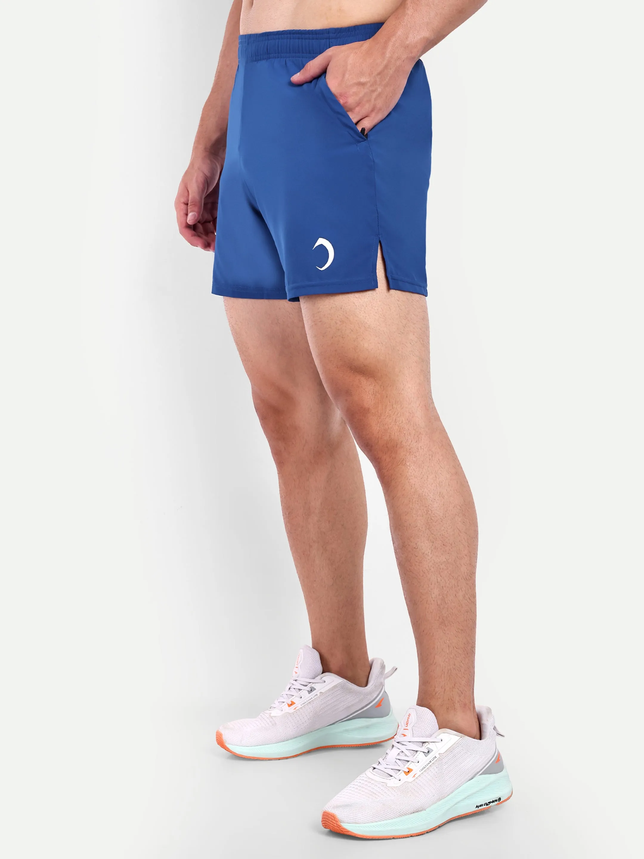 Power 5" Shorts - Royal Blue