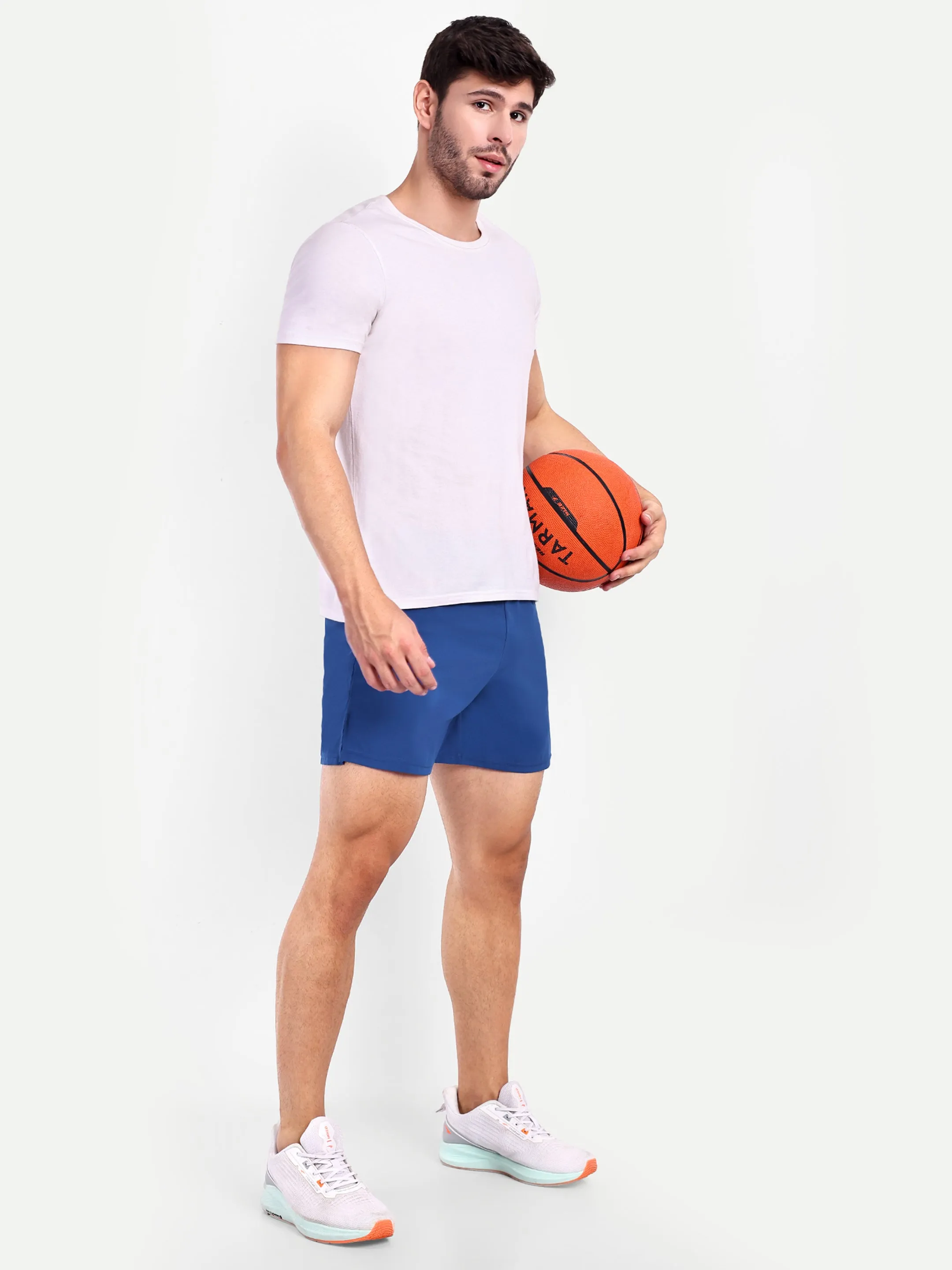 Power 5" Shorts - Royal Blue