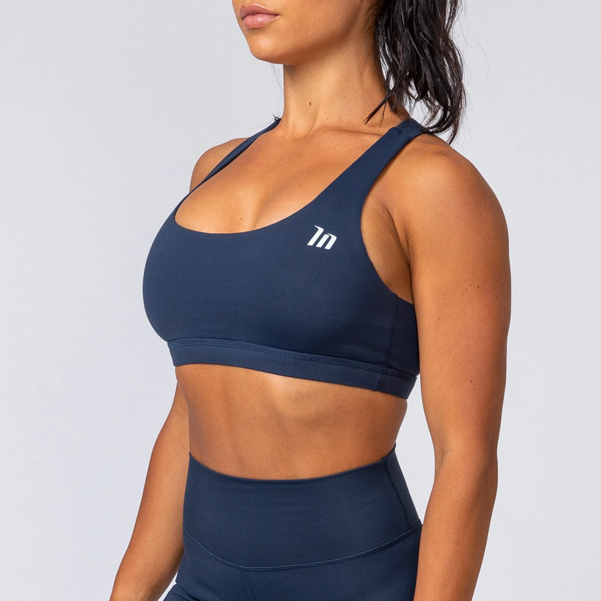 Power Bra - Navy
