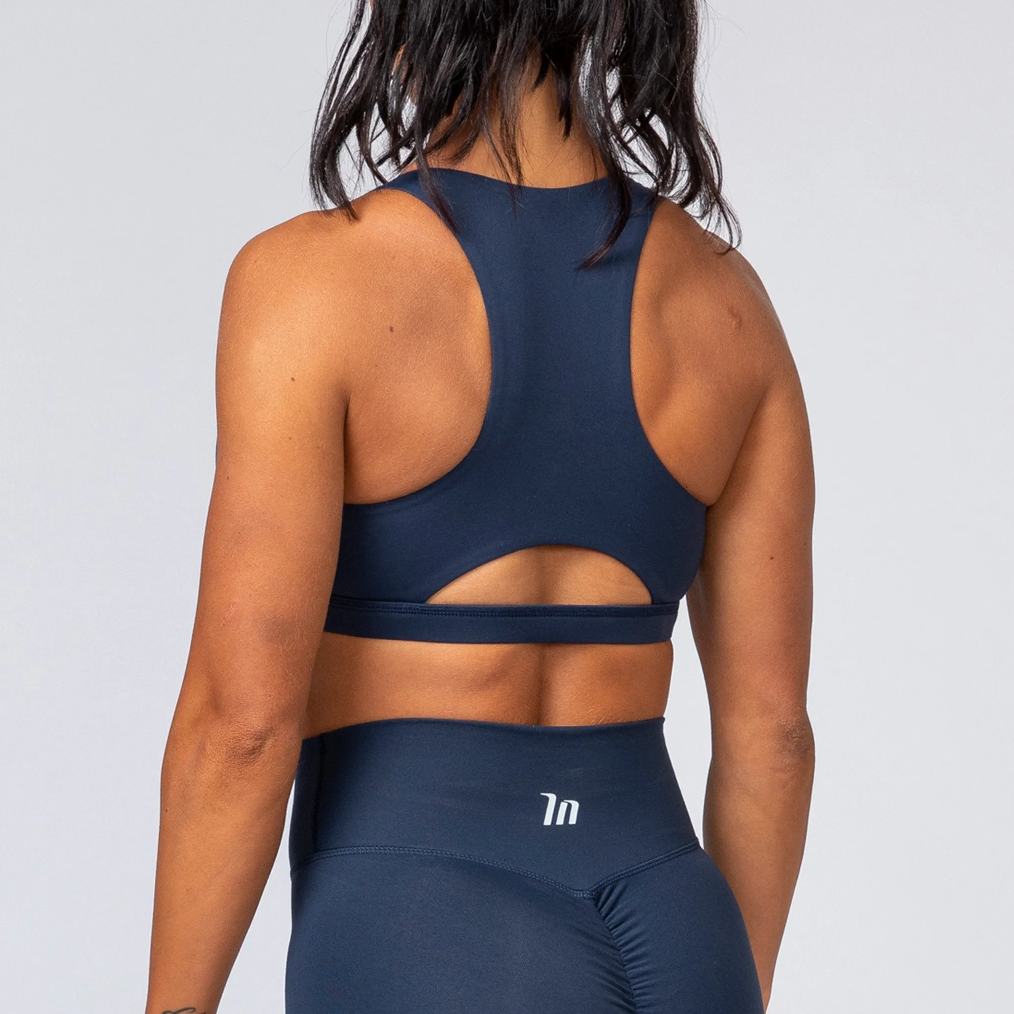 Power Bra - Navy