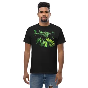 Praying Cannabis Plant Unisex T-shirt