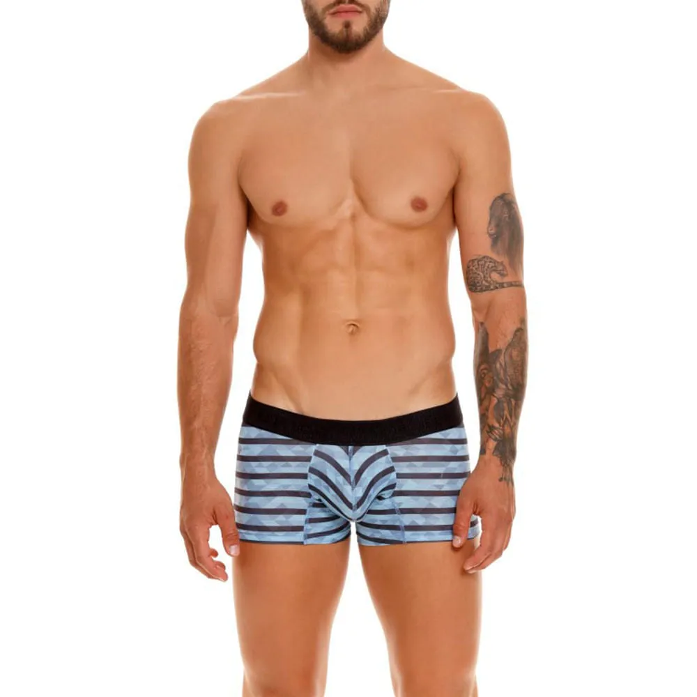 PRINTED SHORT BOXER SHORTS