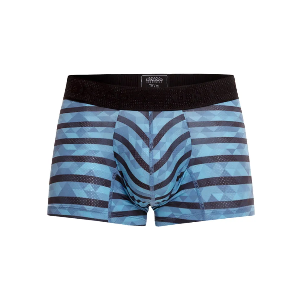 PRINTED SHORT BOXER SHORTS