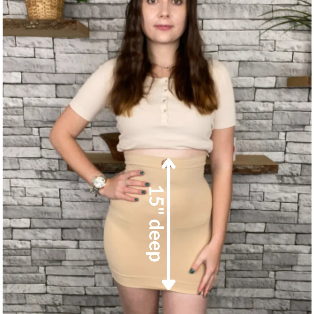 PRODUCT OF THE MONTH Light Support 15" Ostomy Waistband with Silicone Grip