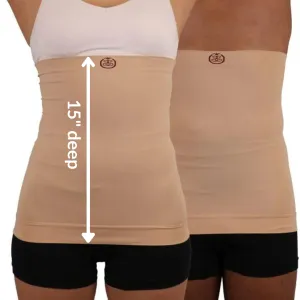 PRODUCT OF THE MONTH Light Support 15" Ostomy Waistband with Silicone Grip
