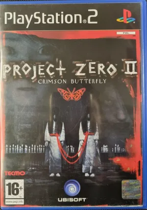 Project Zero 2 Crimson Butterfly (mindre slid på front cover)