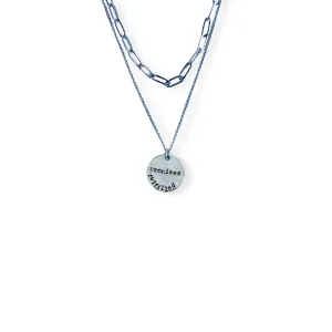 Promises Fulfilled Layered Necklace