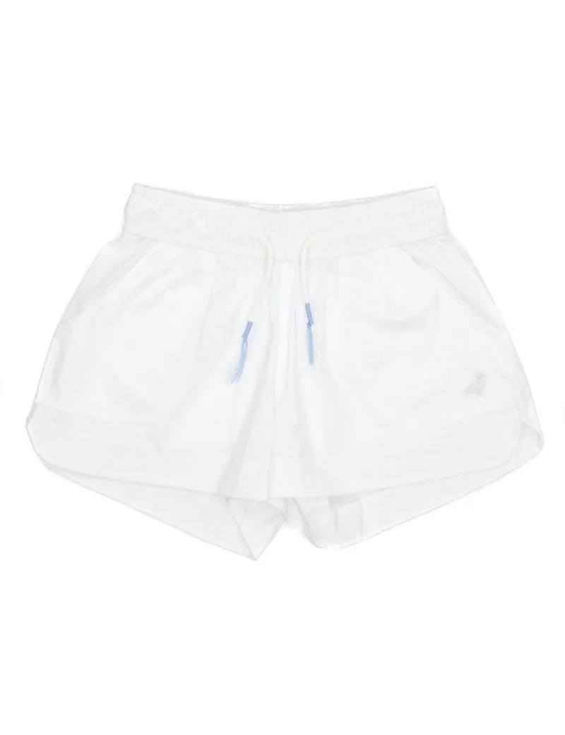 Properly Tied Girls Coast Short - White *Size YXL