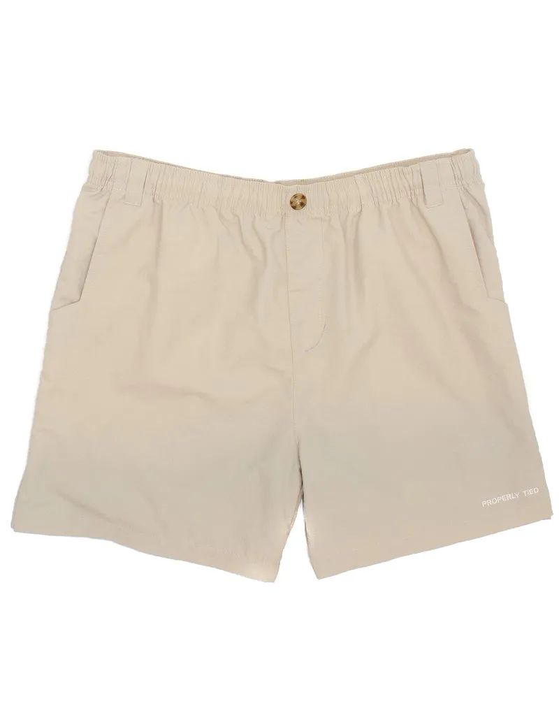 Properly Tied Mallard Short - Khaki