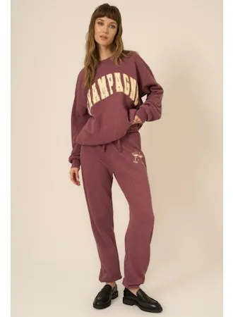 PST CHAMPAGNE FOIL SWEATSHIRT
