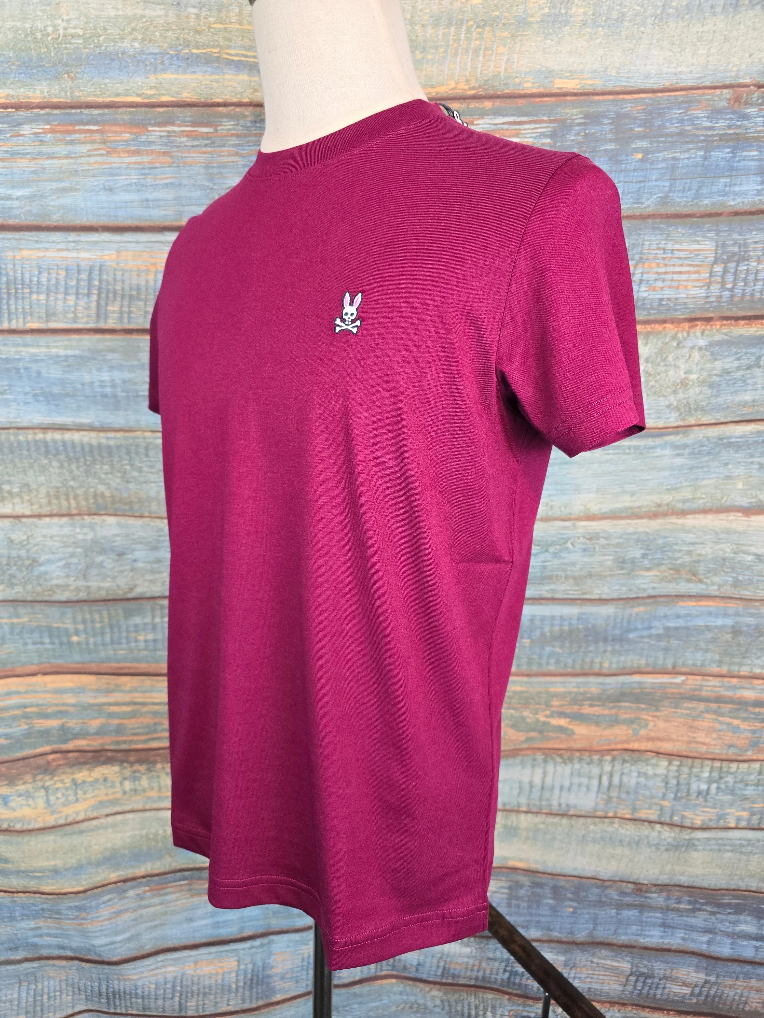 PSYCHO BUNNY Classic Crew Neck T-Shirts Winter '24