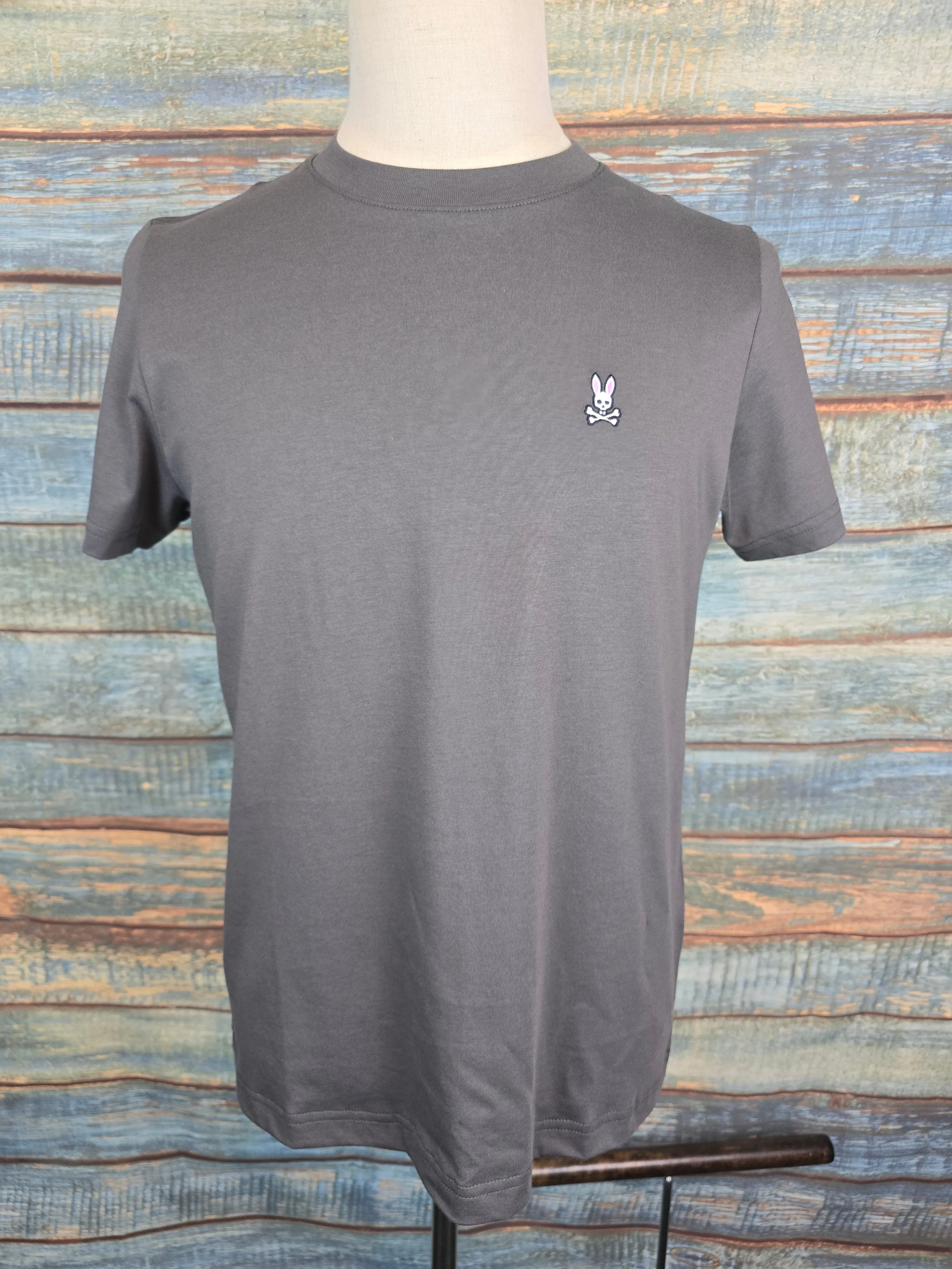 PSYCHO BUNNY Classic Crew Neck T-Shirts Winter '24