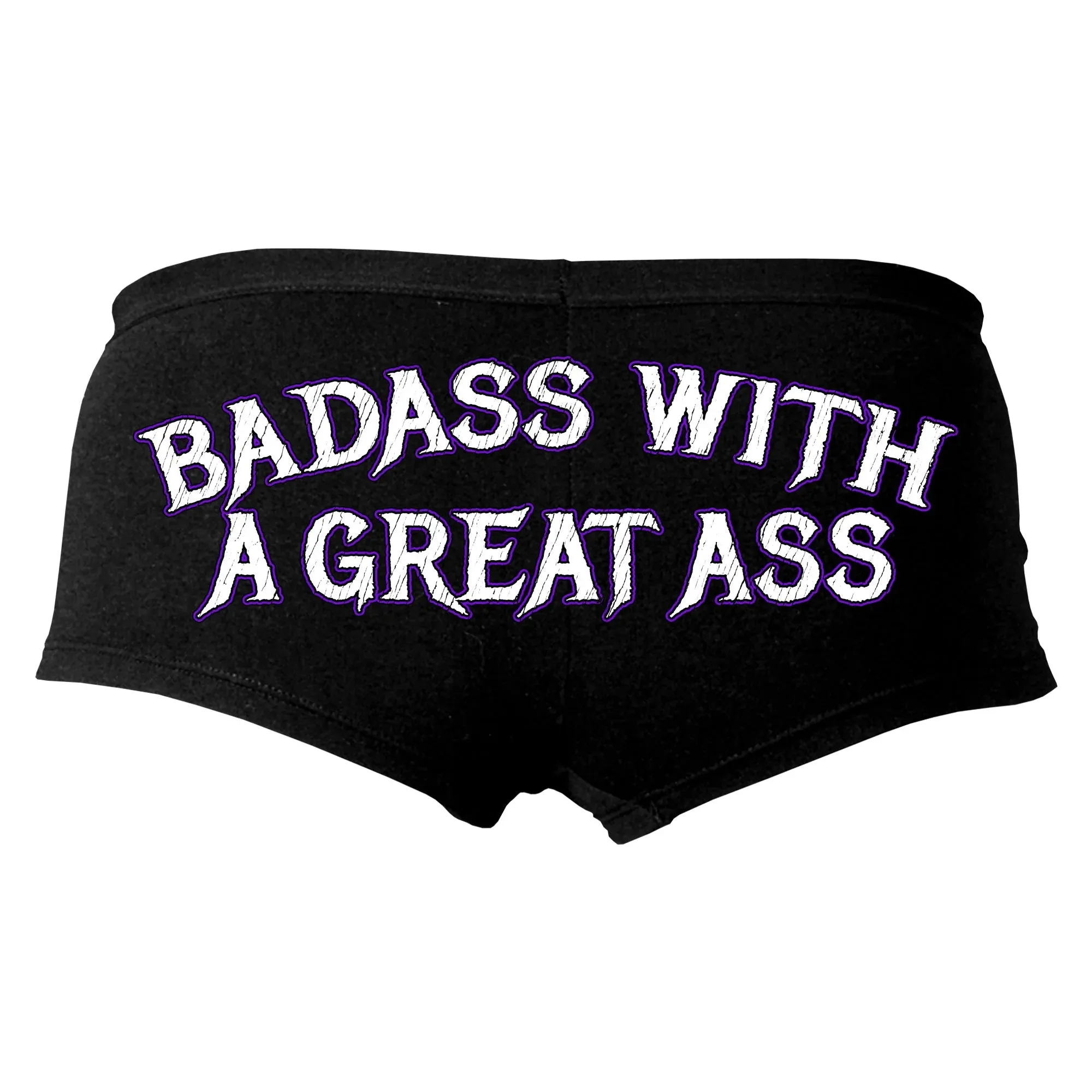 PTB7579 Badass With A Great Ass Boy Shorts