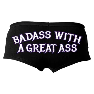 PTB7579 Badass With A Great Ass Boy Shorts