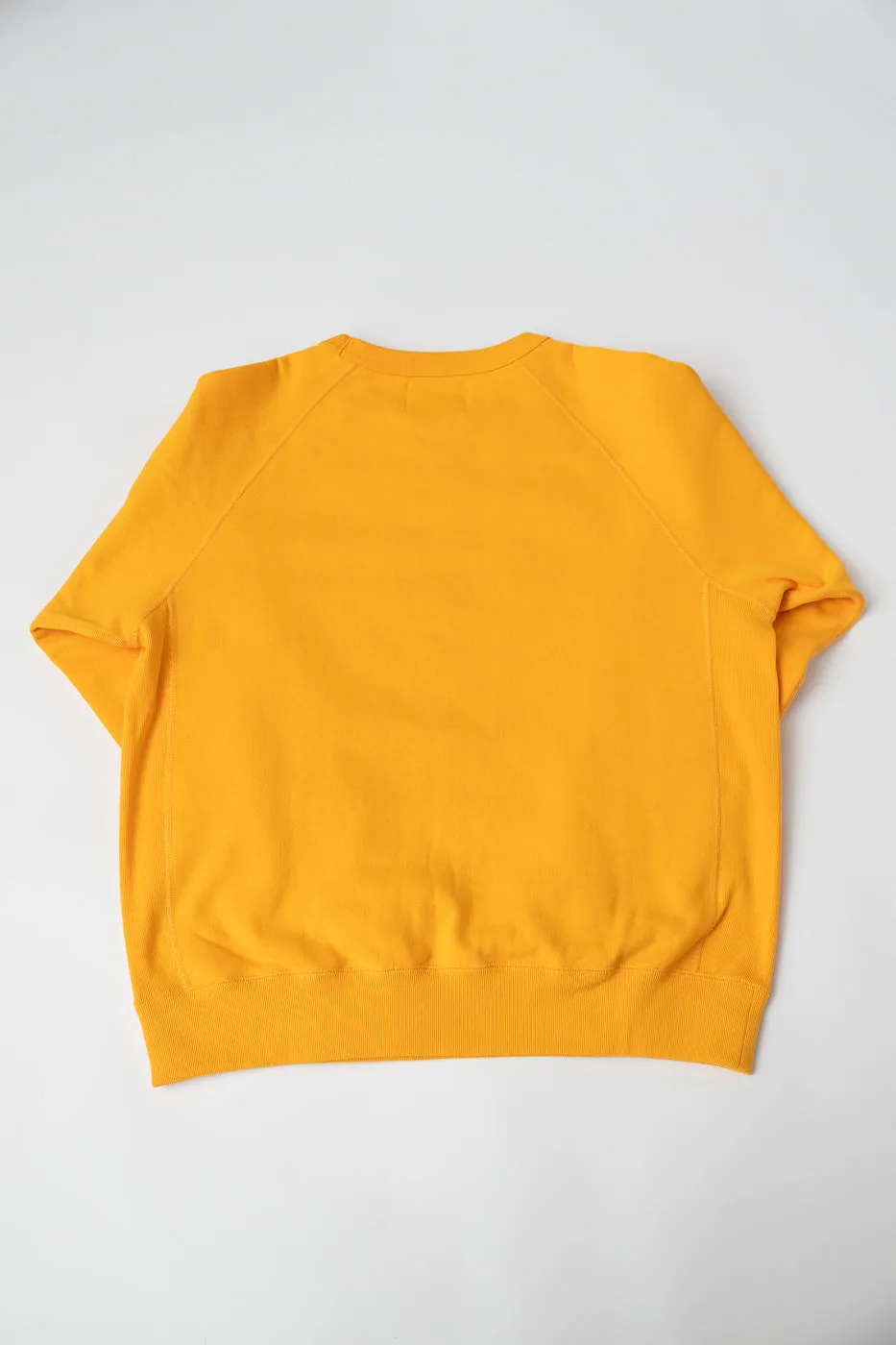 Pullover Crew Neck - Super Looper French Terry - Marigold