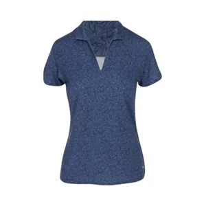 Puma Womens Mattr Tidal Wave Polo - Navy Blazer/White Glow
