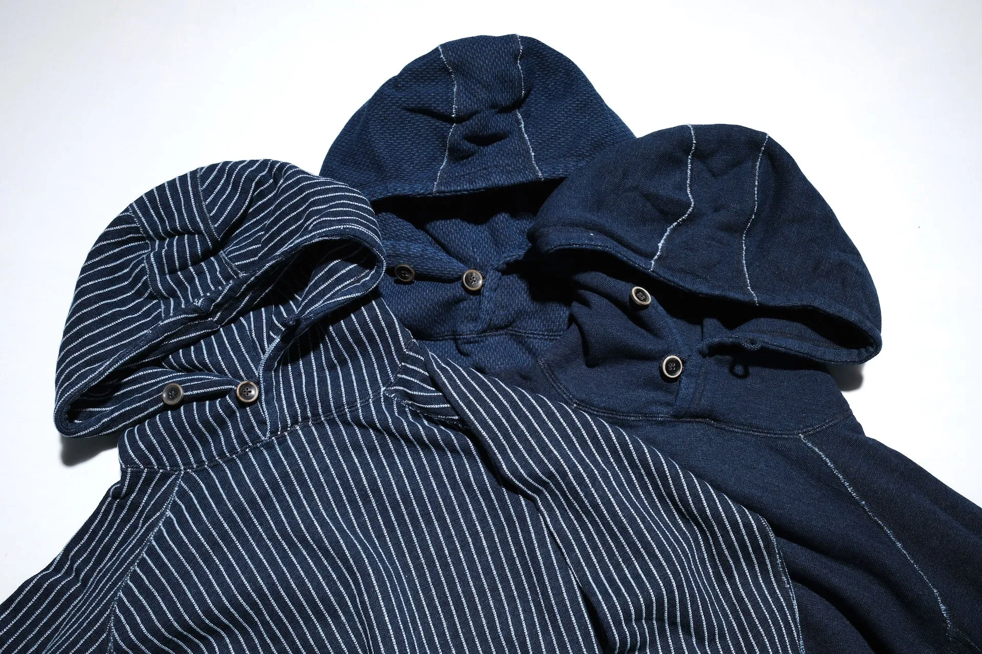Pure Blue Japan Indigo Dyed "Classic" Raglan Pullover