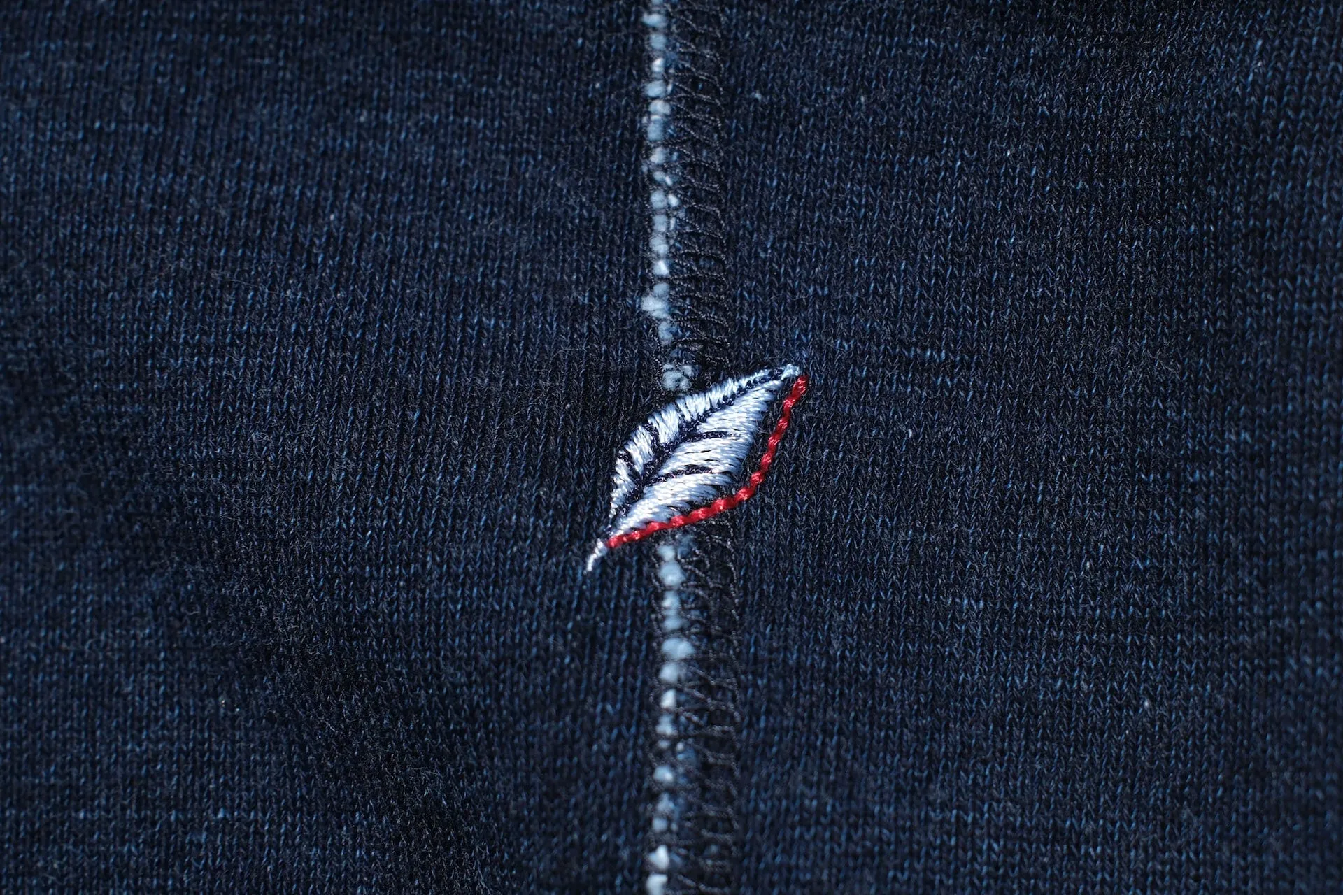 Pure Blue Japan Indigo Dyed "Classic" Raglan Pullover