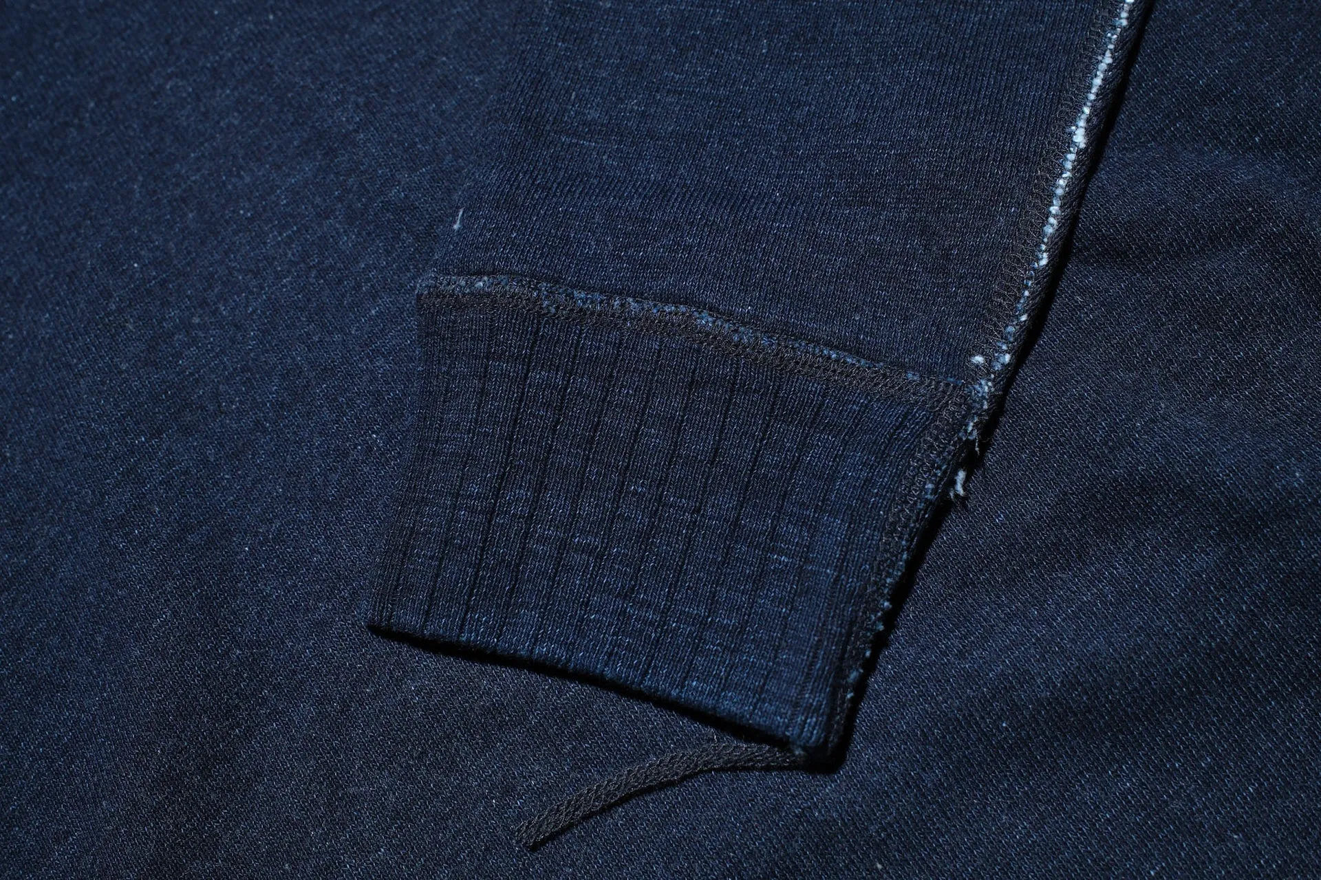Pure Blue Japan Indigo Dyed "Classic" Raglan Pullover