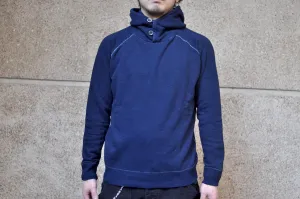 Pure Blue Japan Indigo Dyed "Classic" Raglan Pullover