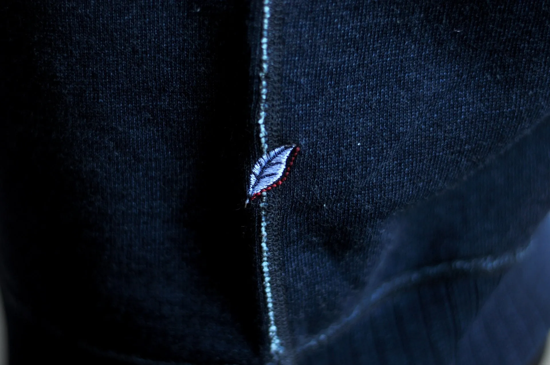 Pure Blue Japan Indigo Dyed "Classic" Raglan Pullover