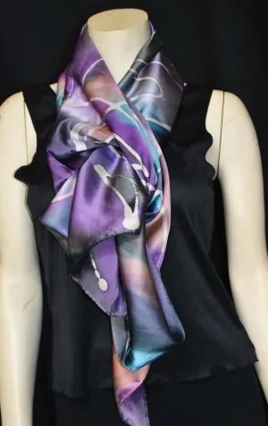 Purple Kimono Jacket