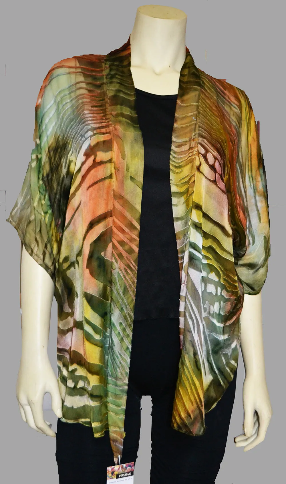 Purple Kimono Jacket