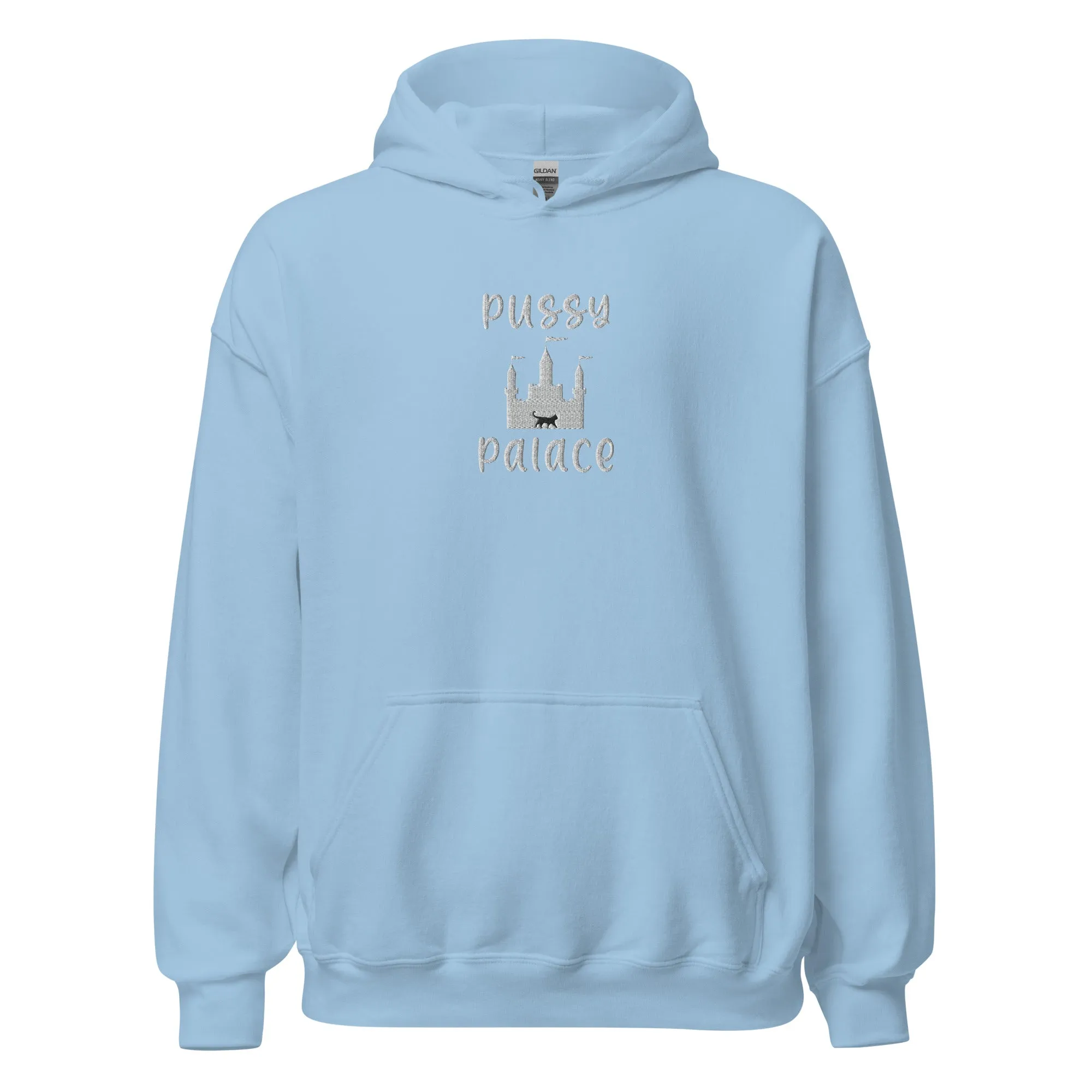 Pussy Palace Embroidered Unisex Hoodie
