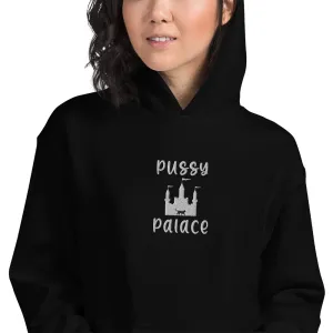 Pussy Palace Embroidered Unisex Hoodie