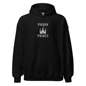 Pussy Palace Embroidered Unisex Hoodie