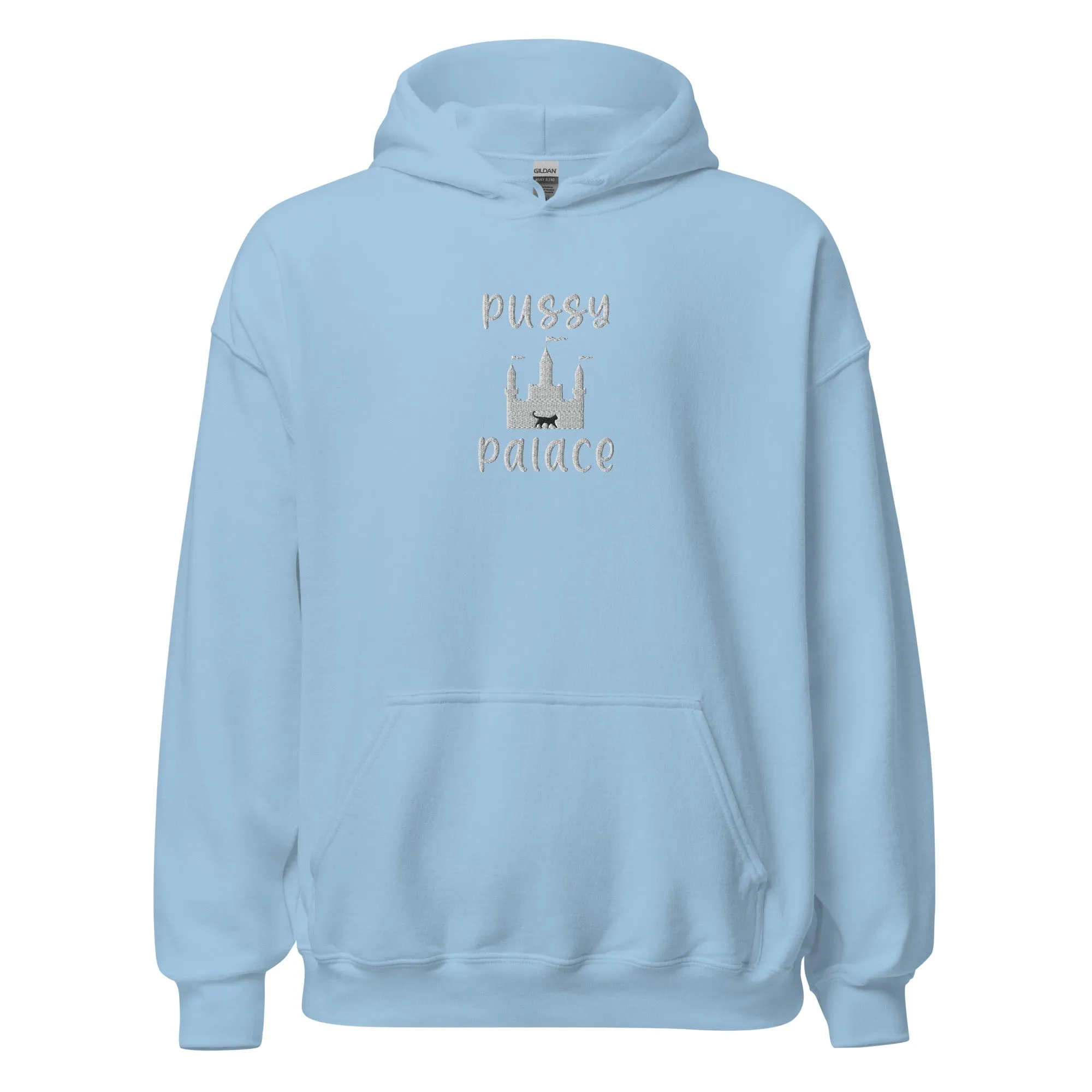 Pussy Palace Embroidered Unisex Hoodie
