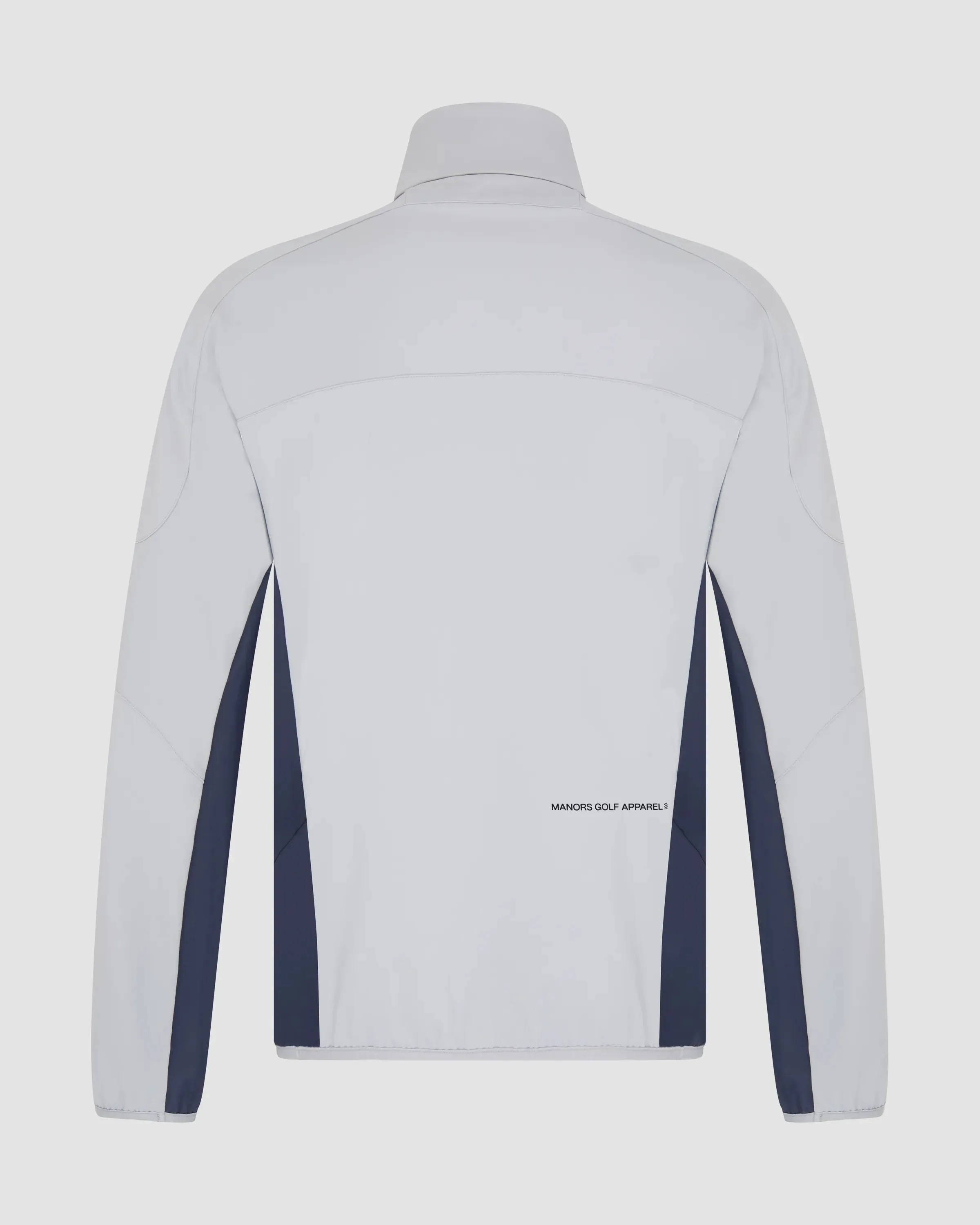 Quarter Zip Tech Mid-Layer - Blue