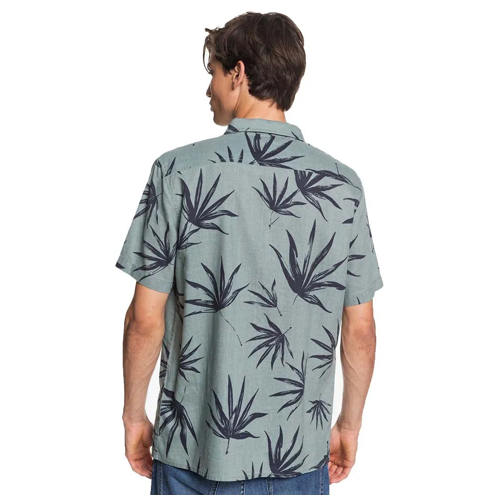 Quiksilver Deli Palm Short Sleeved Shirt