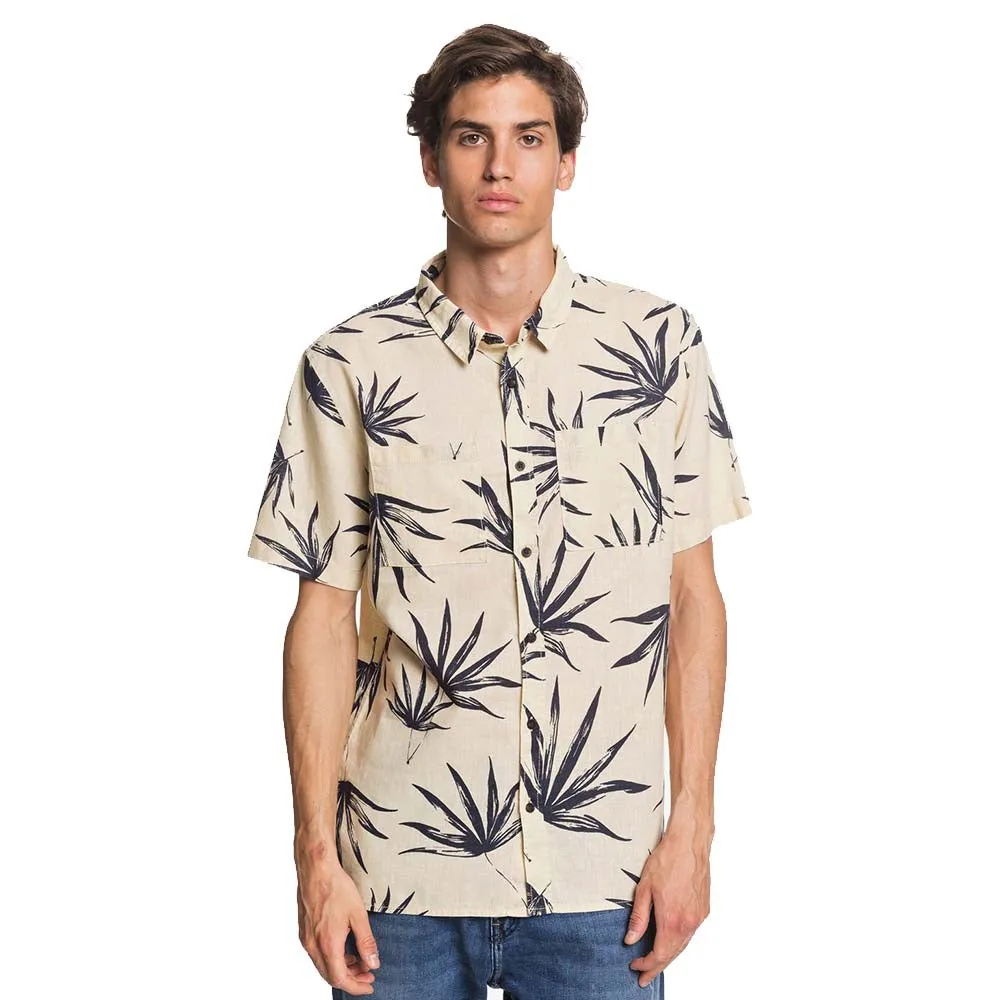 Quiksilver Deli Palm Short Sleeved Shirt