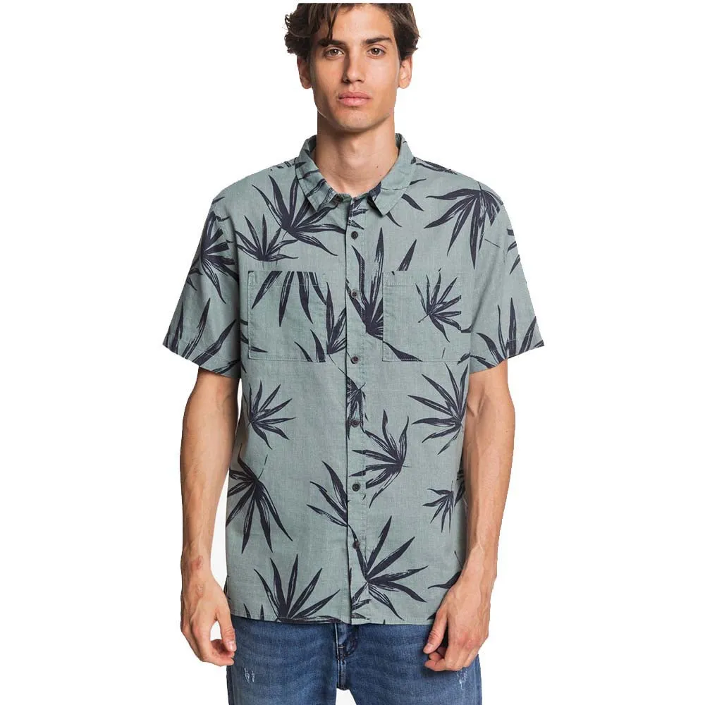 Quiksilver Deli Palm Short Sleeved Shirt