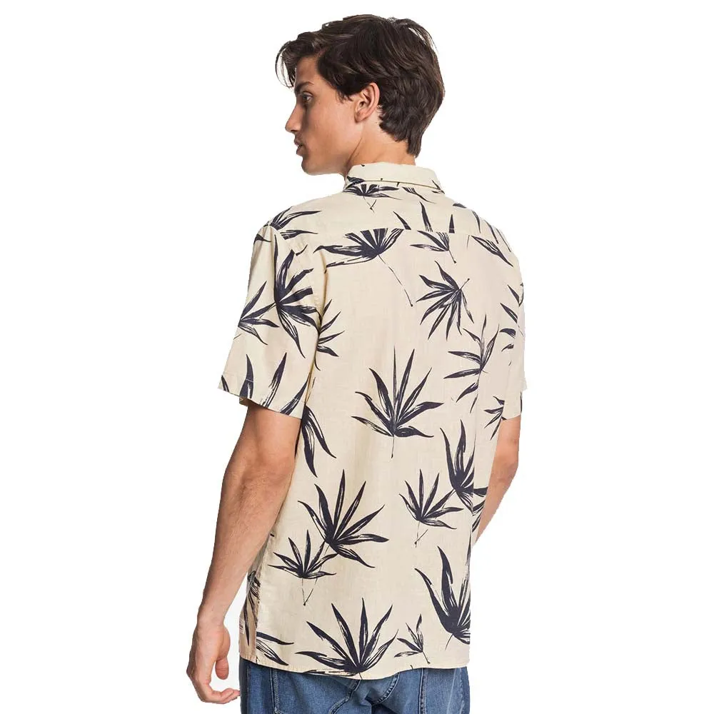 Quiksilver Deli Palm Short Sleeved Shirt