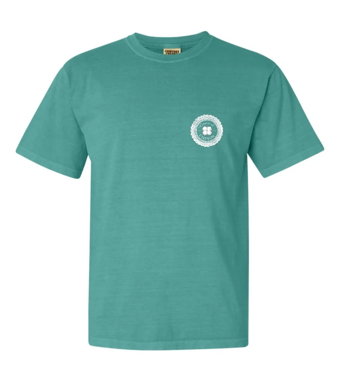 "Be-You-tiful" - Youth Comfort Colors Seafoam