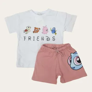 "Finding Nemo Friends" Shorts Set S-101