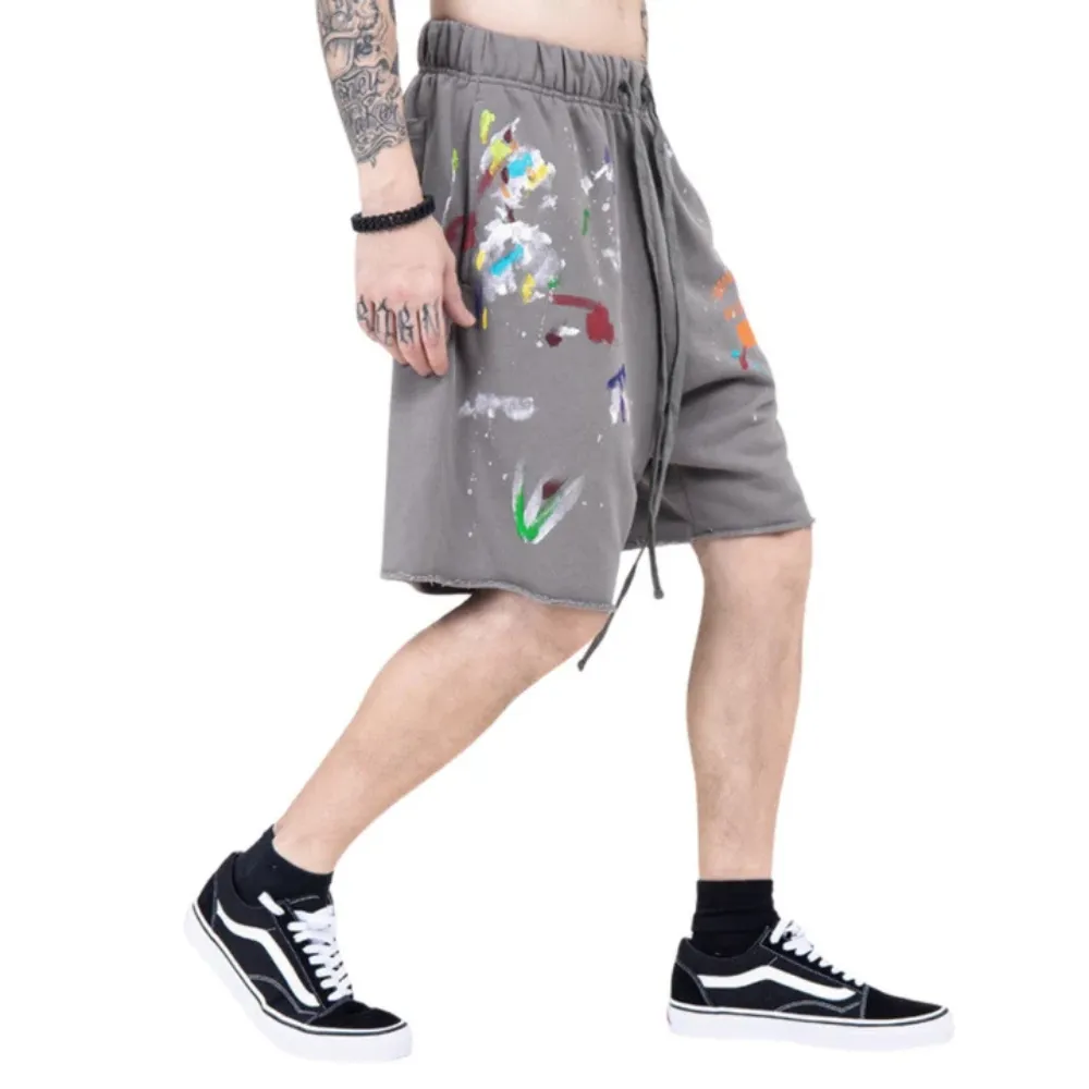 "High Street Graffiti Lettering" Shorts