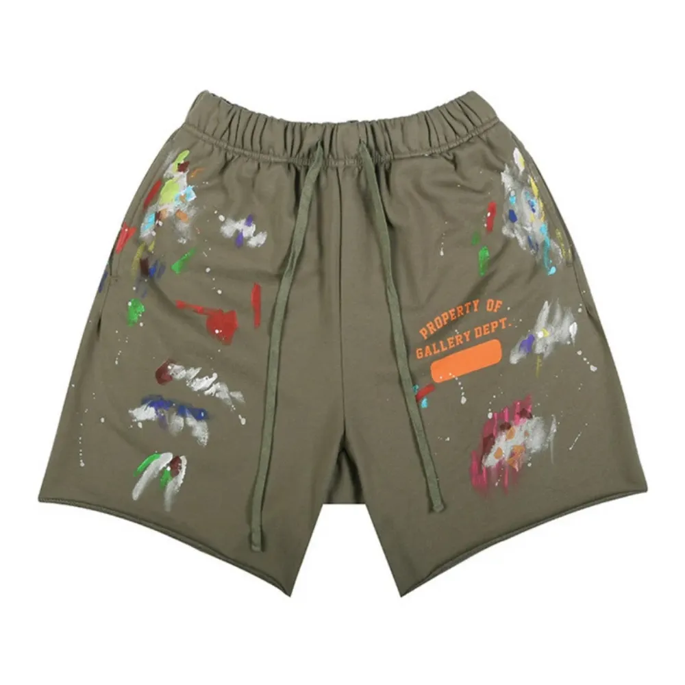 "High Street Graffiti Lettering" Shorts