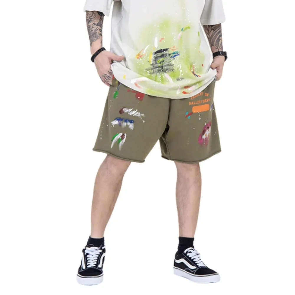 "High Street Graffiti Lettering" Shorts