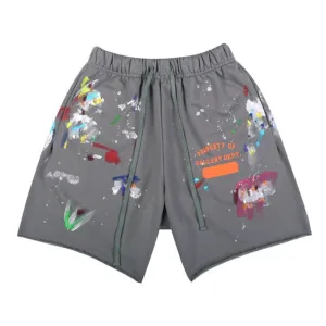 "High Street Graffiti Lettering" Shorts