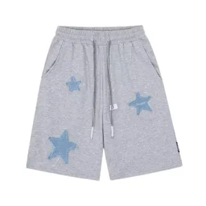 "Urban Pentagram Patchwork Sports" Shorts
