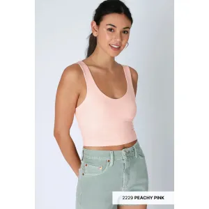 Racerback Crop Top