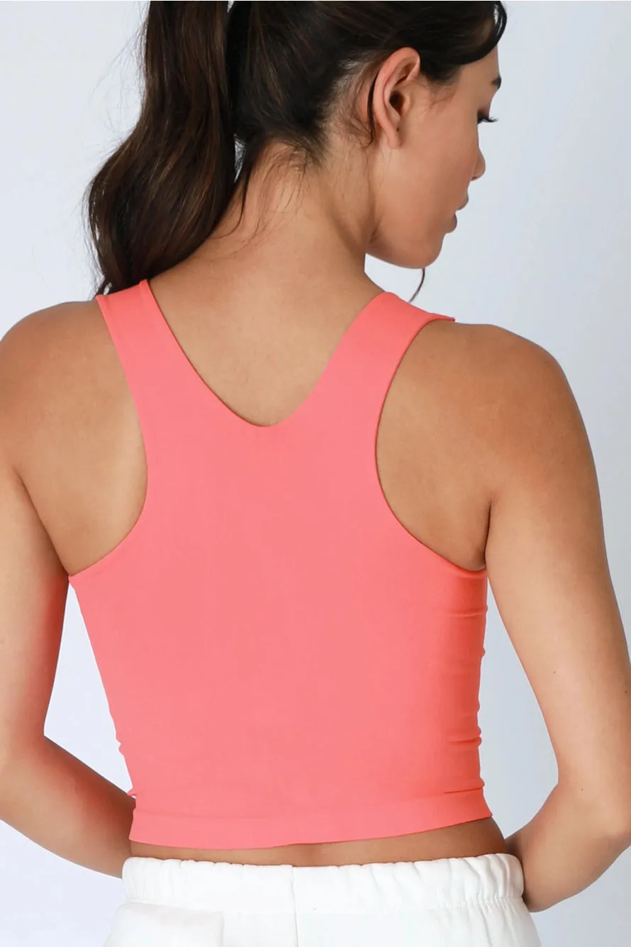 Racerback Crop Top